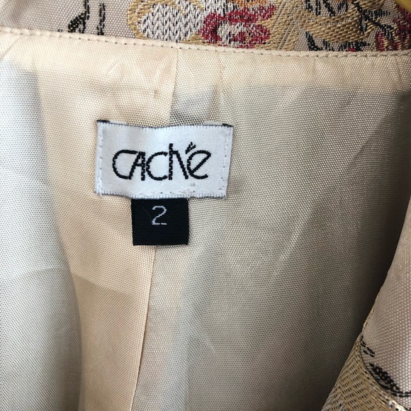 Cache Tapestry blazer jacket - Picture 2 of 6